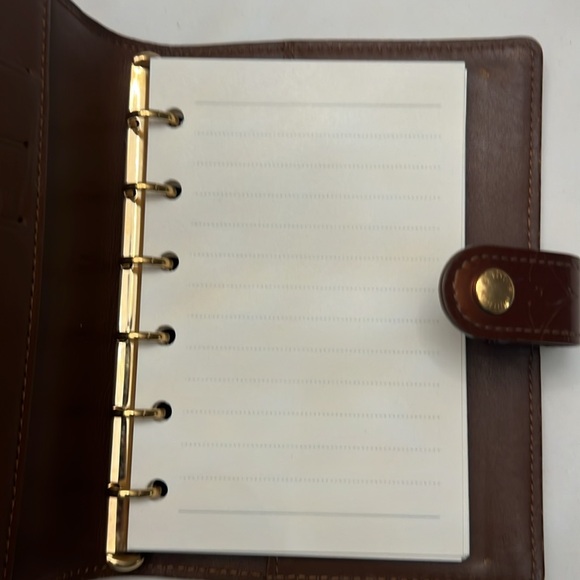 Authentic Louis Vuitton Vernis Agenda - Picture 11 of 13